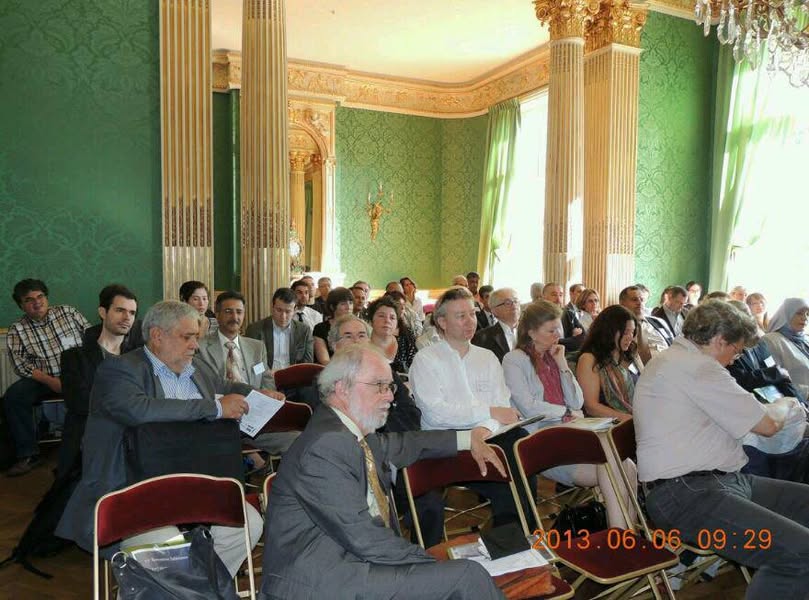 تقرير عن المشاركة في مؤتمر الملتقى السبئي السابع عشر 2013 باريس إعداد / خالد علي العنسي 